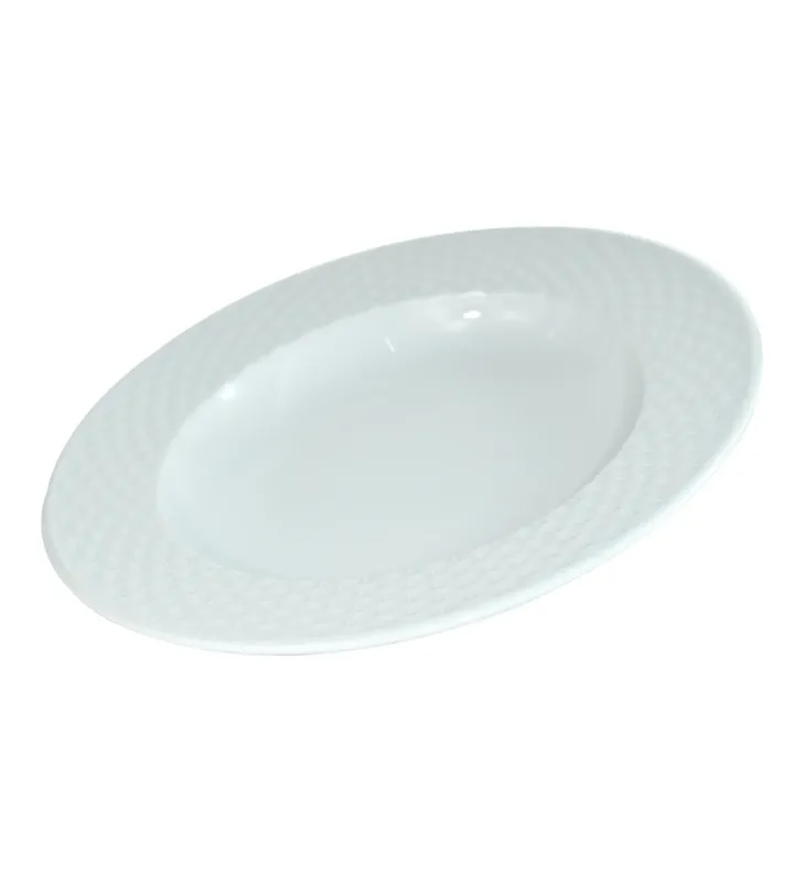 PLATO HONDO POLO 22CM