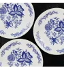 PLATO CAFE 15 CMS. LAILA AZULEJO