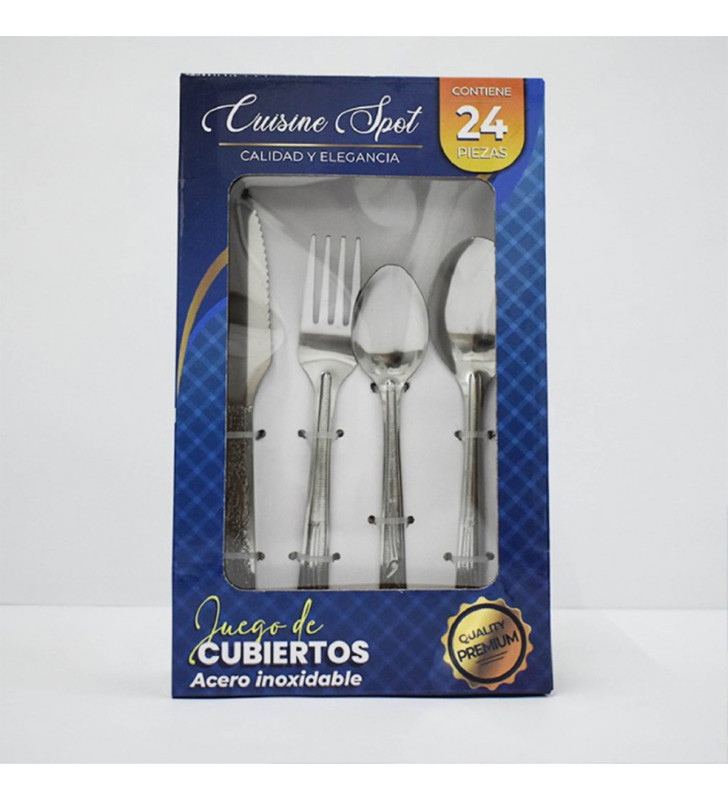 AH9-001 JUEGO DE CUBIERTOS