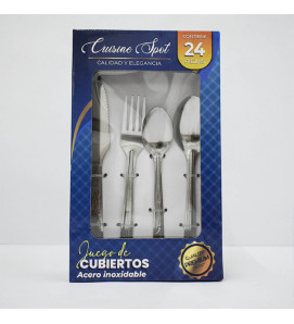 AH9-001 JUEGO DE CUBIERTOS