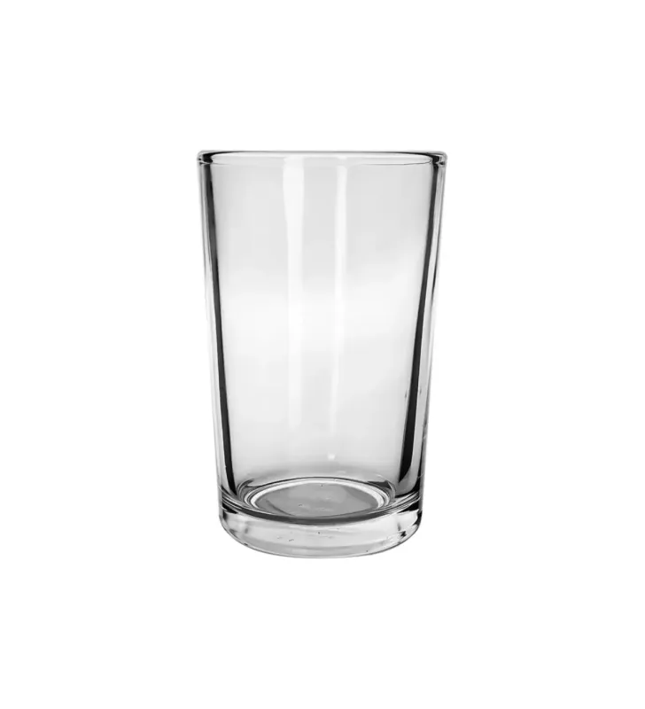 0124 VASO LISO UNIVERSAL 315 ML.