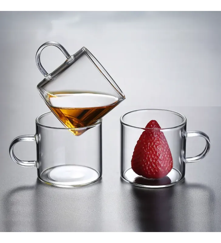 0923 TAZA EXPRESSO DE BOROSILICATO
