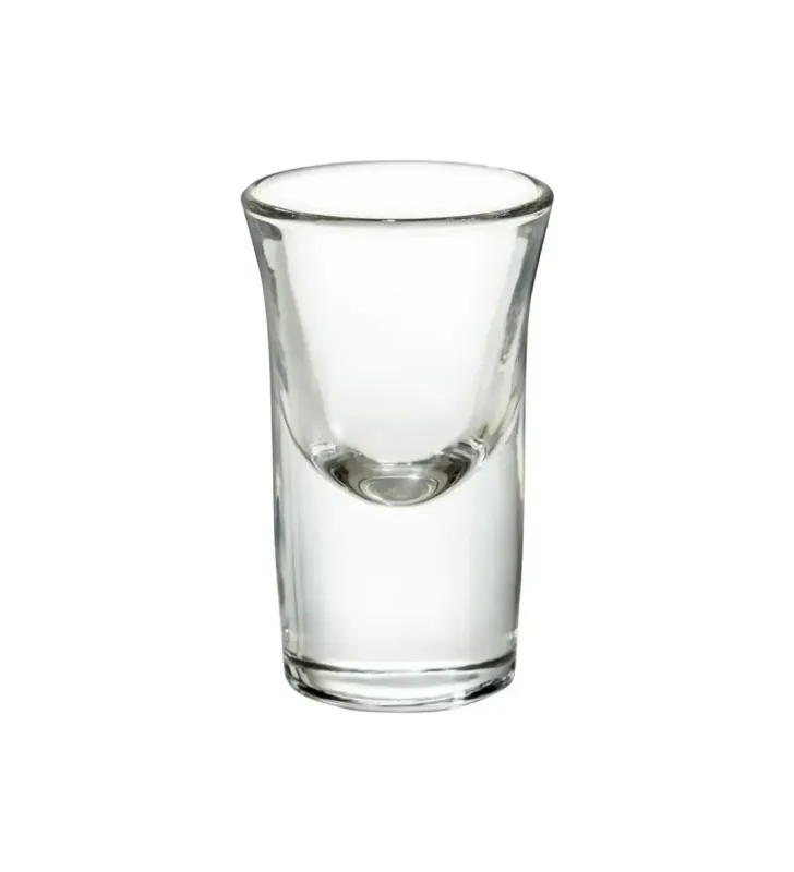 1607 TEQUILERO DE VIDRIO CONICO