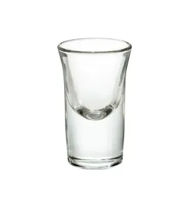 1607 TEQUILERO DE VIDRIO CONICO
