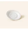 PLATO PARA TAZA EMBOSS MAUVE REDONDO OPACO