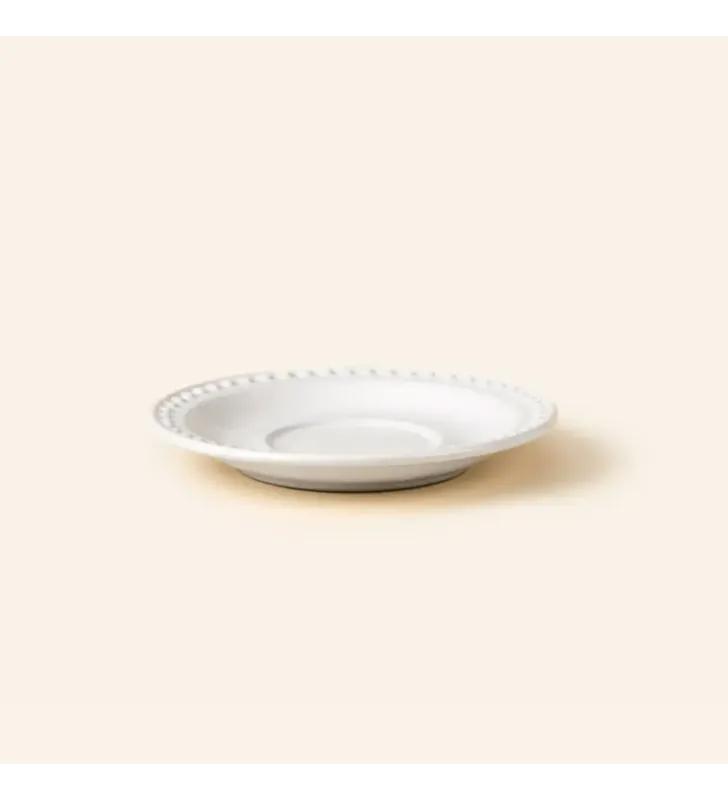 PLATO PARA TAZA EMBOSS MAUVE REDONDO OPACO