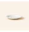 PLATO PARA TAZA EMBOSS MAUVE REDONDO OPACO