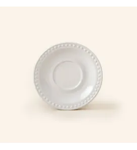 PLATO PARA TAZA EMBOSS MAUVE REDONDO OPACO