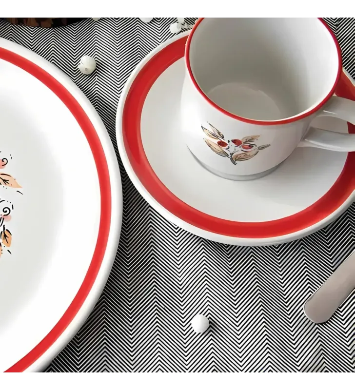 PLATO PARA TAZA Y-102 DULCE SAMBA