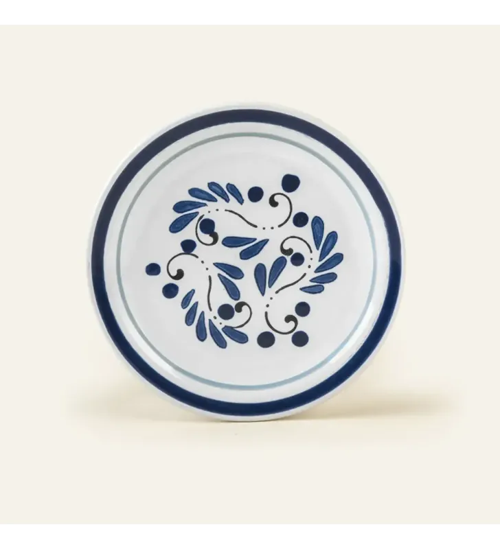PLATO PASTEL Y-102 TALAVERA PUEBLA