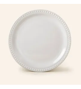 PLATO TRINCHE EMBOSS MAUVE REDONDO OPACO