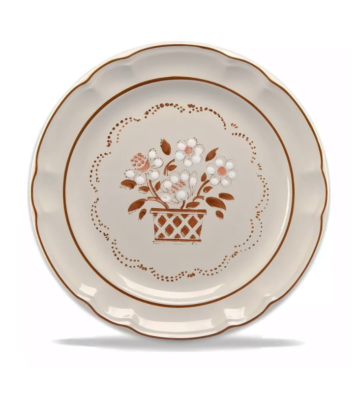 PLATO TRINCHE DEC. FLOR DE OTONO