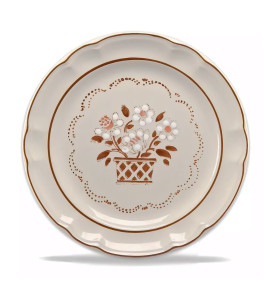 PLATO TRINCHE DEC. FLOR DE OTONO