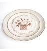 PLATO TRINCHE DEC. FLOR DE OTONO