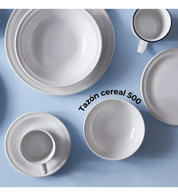 TAZON CEREAL 500 CC BLANCO ESENCIAL MADRILENA