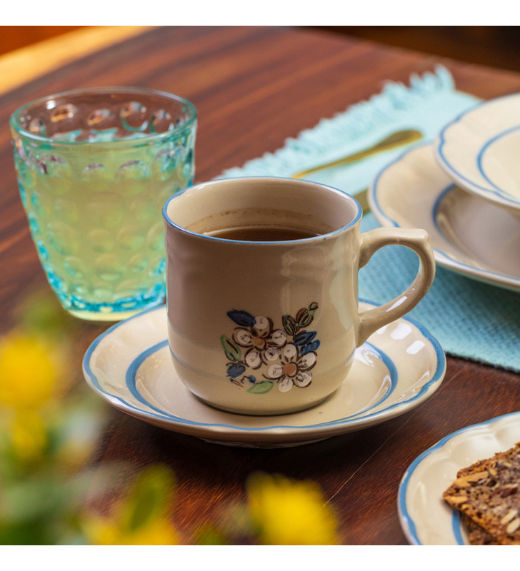 PLATO PARA TAZA DEC. VICTORIA