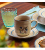 PLATO PARA TAZA DEC. VICTORIA