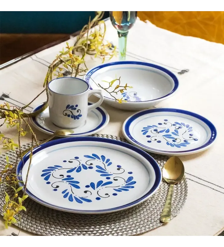 PLATO TRINCHE Y-102 TALAVERA PUEBLA