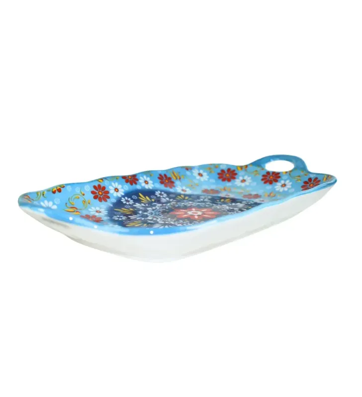 CUR-055 PLATO DE DOBLE ASA DE 13 PULGADAS