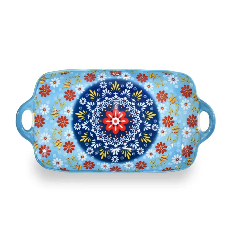 CUR-055 PLATO DE DOBLE ASA DE 13 PULGADAS