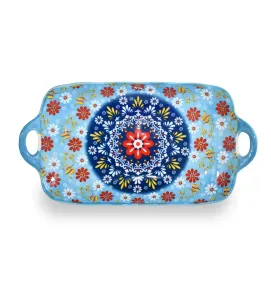 CUR-055 PLATO DE DOBLE ASA DE 13 PULGADAS