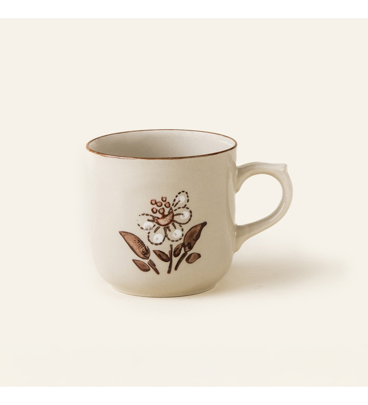 TAZA DEC. FLOR DE OTONO