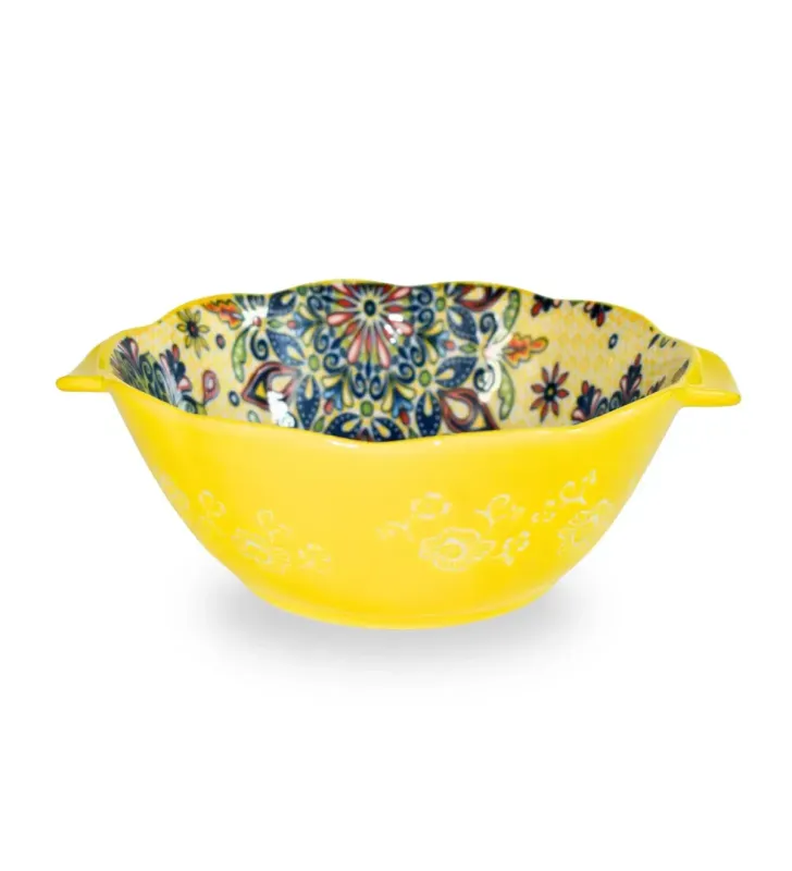 CUR-102 TAZÓN DE SOPA DE DOBLE ASA DE 9,5 PULGADAS