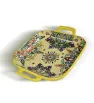 CUR-097 PLATO CUADRADO DE 9 PULGADAS CON DOBLE ASA