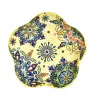 CUR-096 PLATO DE FLOR DE CIRUELO DE 8 PULGADAS