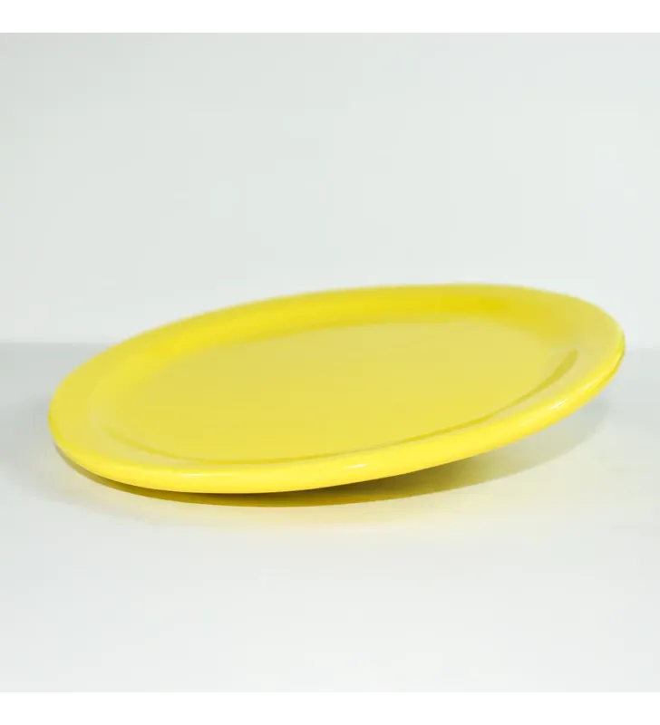 PLATO PASTELERO VARIOS COLORES