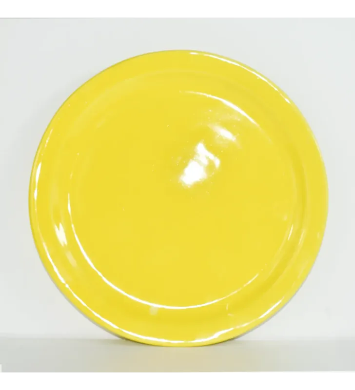 PLATO PASTELERO VARIOS COLORES