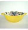 CUR-103 TAZÓN DE SOPA EN RELIEVE CON DOBLE ASA DE 9.5 PULGAD