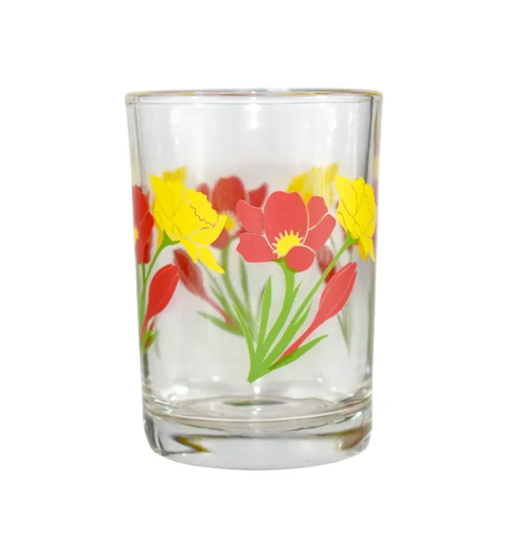 9328 VASO CAFETERO FLORECITAS  BBH