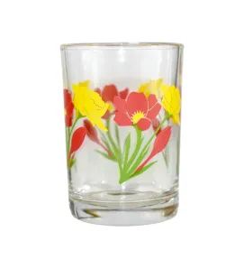 9328 VASO CAFETERO FLORECITAS  BBH