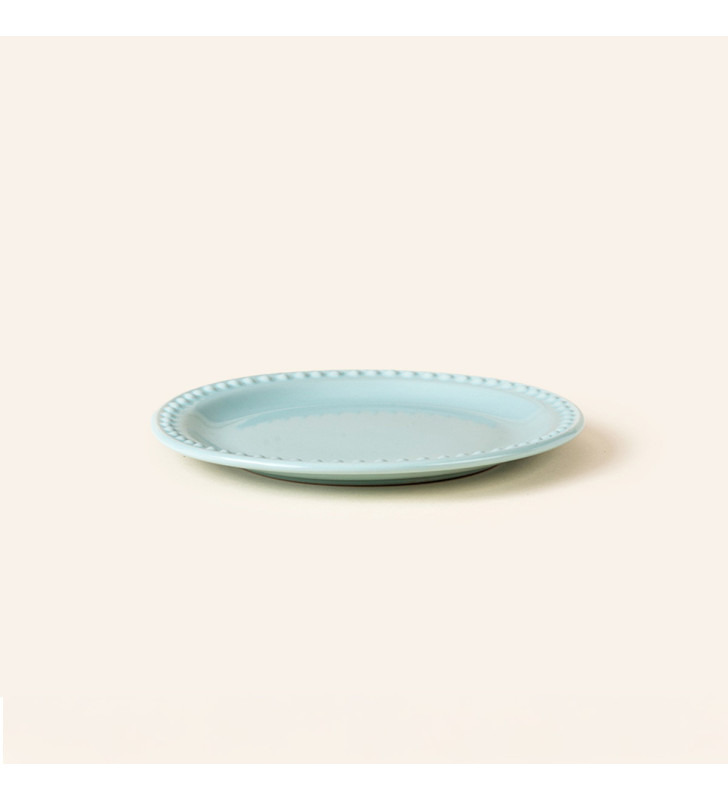 PLATO PASTEL EMBOSS MAUVE BABY TURQUOISE