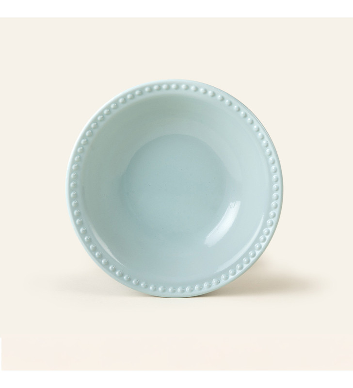 PLATO SOPERO EMBOSS MAUVE BABY TURQUOISE