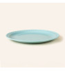 PLATO TRINCHE EMBOSS MAUVE BABY TURQUOISE