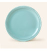 PLATO TRINCHE EMBOSS MAUVE BABY TURQUOISE