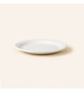 PLATO PASTEL EMBOSS MAUVE REDONDO OPACO
