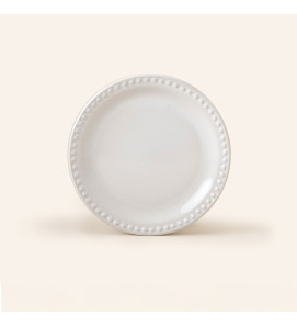 PLATO PASTEL EMBOSS MAUVE REDONDO OPACO