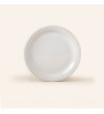 PLATO PASTEL EMBOSS MAUVE REDONDO OPACO