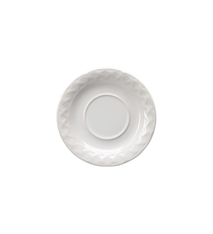 PLATO PARA TAZA VINAFERA BLANCH