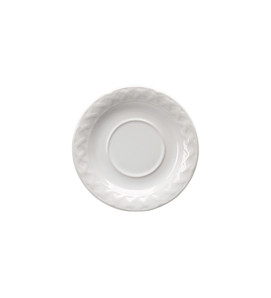 PLATO PARA TAZA VINAFERA BLANCH