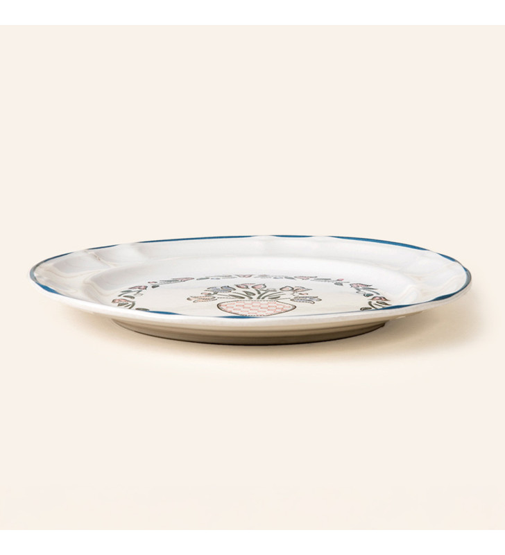 PLATO TRINCHE Y-89 TULIPAN ROSA