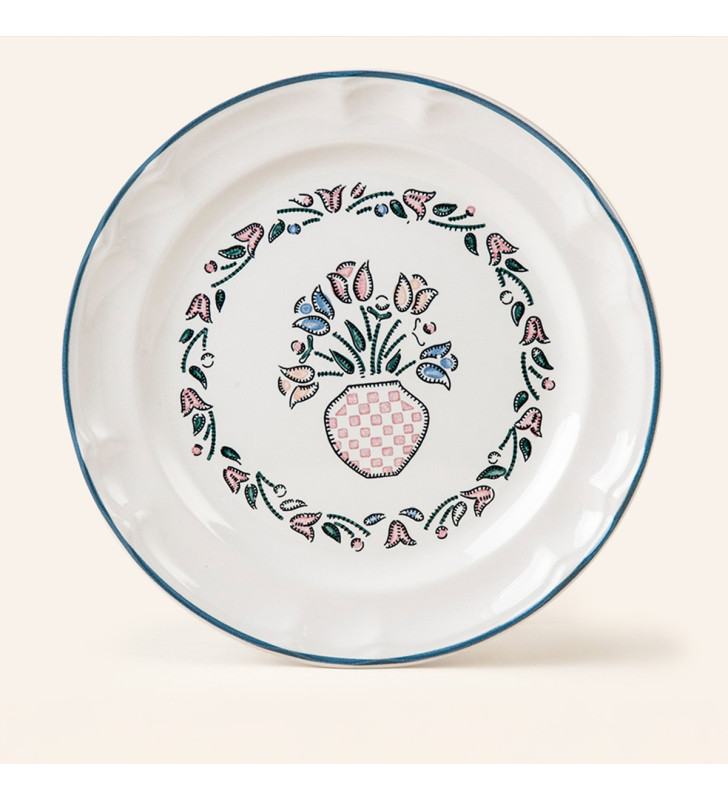 PLATO TRINCHE Y-89 TULIPAN ROSA