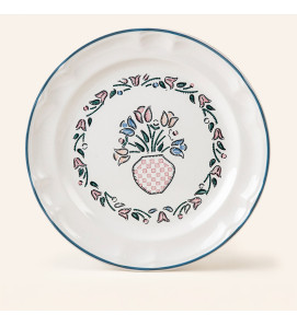 PLATO TRINCHE Y-89 TULIPAN ROSA