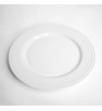 PLATO TRINCHE 26 CMS. EMBOSS CIRCLES
