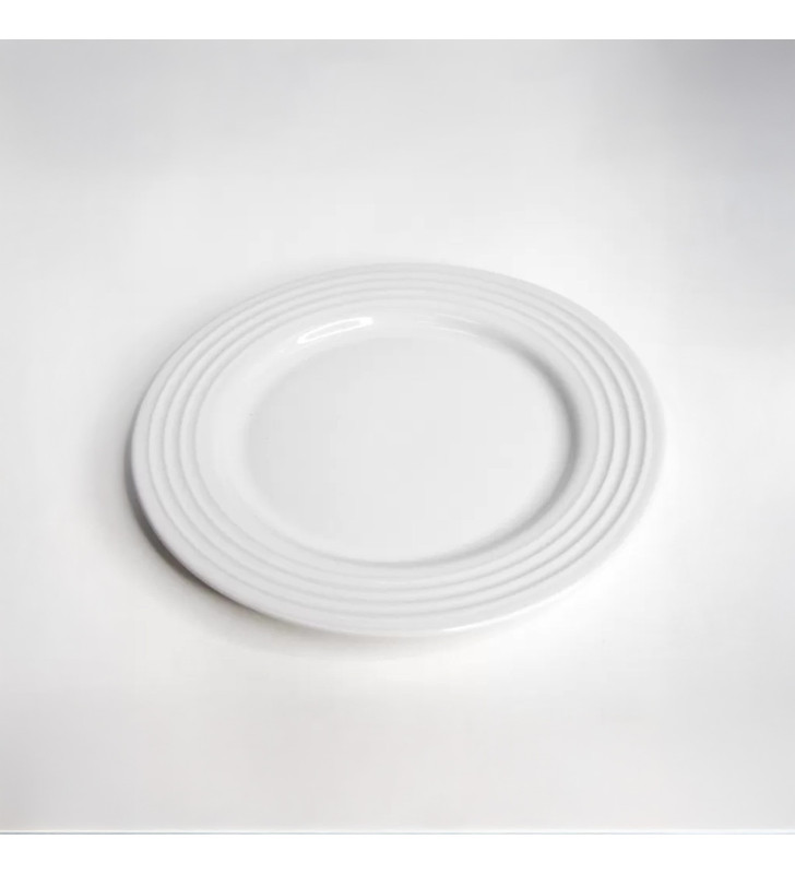 PLATO PASTEL EMBOSS CIRCLES OPACO