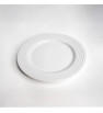 PLATO PASTEL EMBOSS CIRCLES OPACO