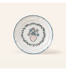 PLATO PASTEL Y-89 TULIPANES ROSA